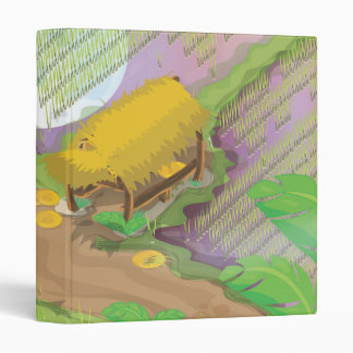 Paddy field of the far east binder
