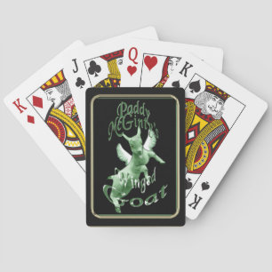 Paddy McGinty Irish Goat Playing Cards