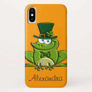 Paddy O'Frog Case-Mate iPhone Case