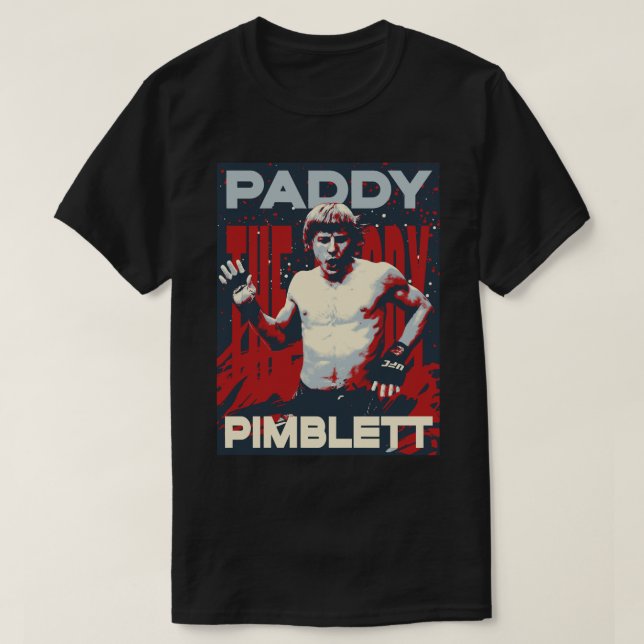 Paddy Pimblett MMA Classic T Shirt (Design Front)