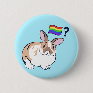 Paddy Pride Badge (Gay) 2 Inch Round Button