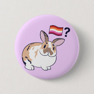 Paddy Pride Badge (Lesbian) 2 Inch Round Button