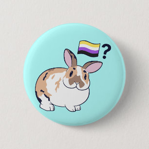 Paddy Pride Badge (Non-Binary) 2 Inch Round Button