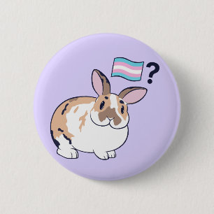 Paddy Pride Badge (Transgender) 2 Inch Round Button