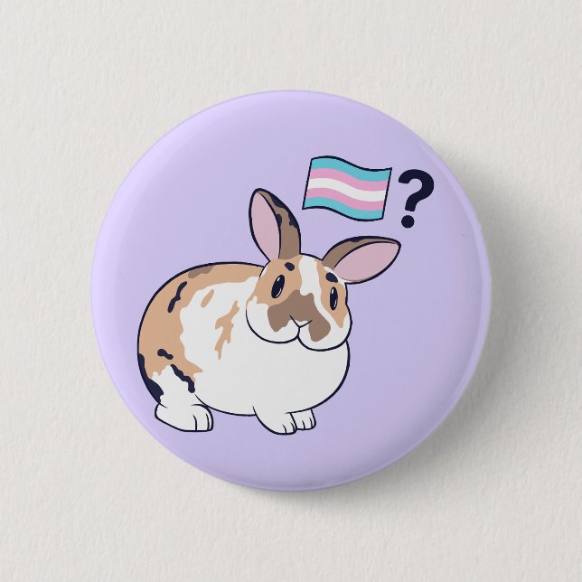 Paddy Pride Badge (Transgender) 2 Inch Round Button (Front)
