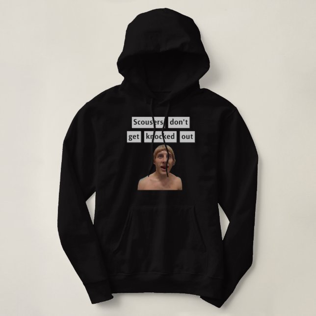 Paddy &quot;The Baddy&quot; Pimblett &quot;Scouser Hoodie (Design Front)