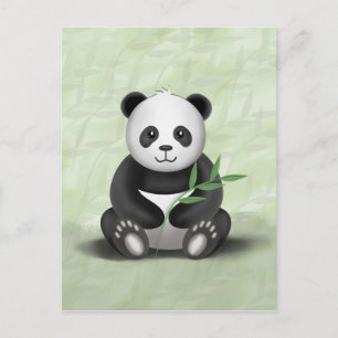 Paddy the Panda - Postcard