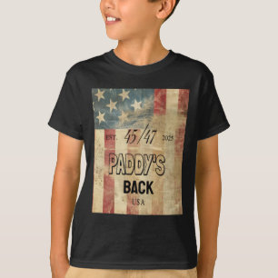 Paddy's Back Funny Trump2 T-Shirt
