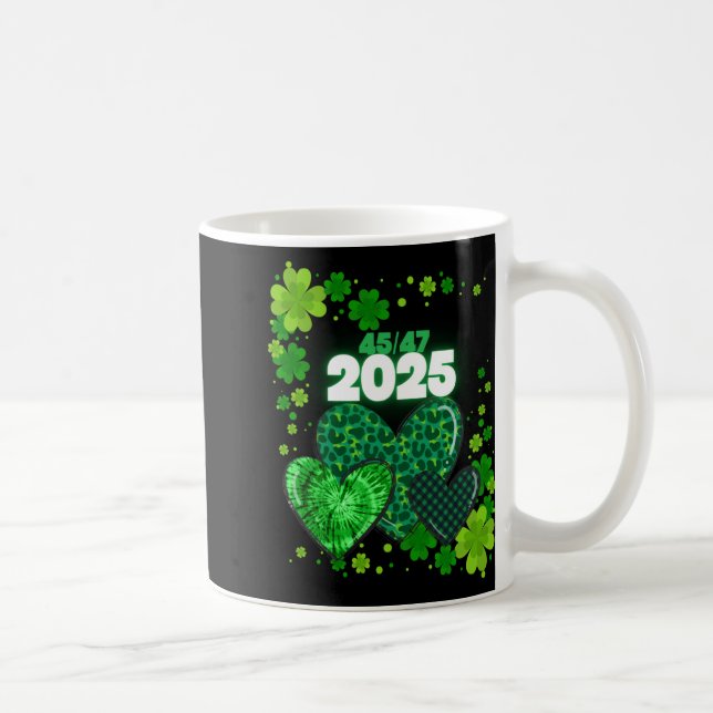 Paddy's Back Funny Trump  Coffee Mug (Right)