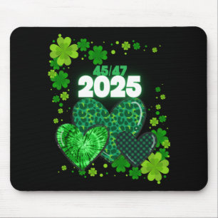 Paddy's Back Funny Trump  Mouse Pad