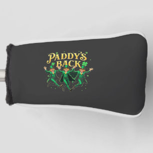 Paddy's Back St Patrick's Day Trump Dancing Golf Head Cover