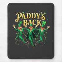 Paddy's Back St Patrick's Day Trump Dancing 
