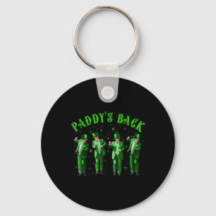 Paddy's Back Trump St Patricks Day St Pattys Day D Keychain