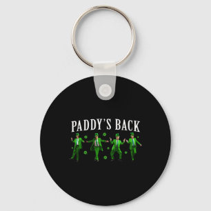 Paddy's Ck Funny Trump St Patrick's Day Irish Sham Keychain