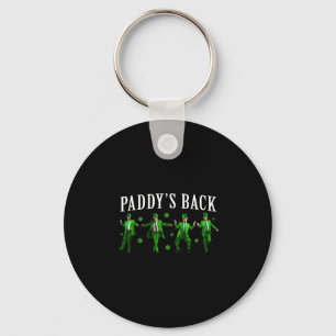 Paddy's Ck Funny Trump St Patrick's Day Irish Sham Keychain