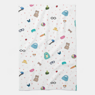 Paddy's favorites tea towel - art by Irina Kolb