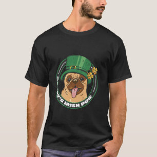 Paddy's Irish Pug St. Patrick's Day T-Shirt