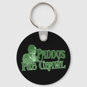 Paddys Pub Crawl Keychain