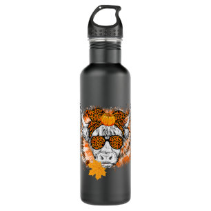 Padel Dabbing Skeleton Halloween with Paddle Tenni 710 Ml Water Bottle