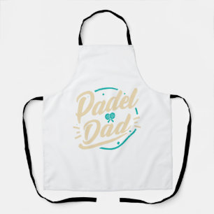 Padel Dad Platform Tennis Paddleball Padel Apron