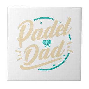Padel Dad Platform Tennis Paddleball Padel Tile