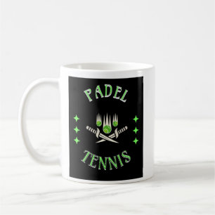 Padel Mug avec logo de couteau de l'armée