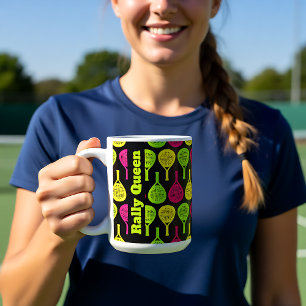 Padel Neon Rally Fuel Coffee Mug