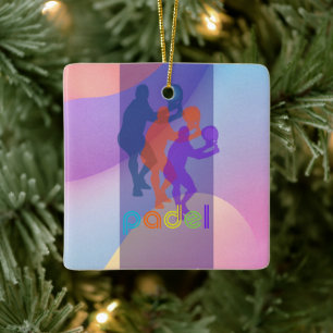 PADEL ORNAMENT – VIBRANT STYLE for HIM BRIGHTS