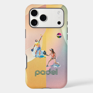 Padel Phone Case: Vibrant Style Collection Vol.1