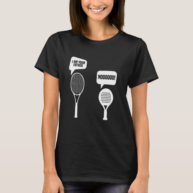 Padel Racket Lover Got It Tournament Fan Player Pa T-Shirt (Front)