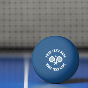 Padel sports logo table tennis ping pong ball