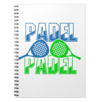 PADEL sports Notebook