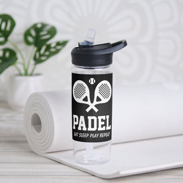 Padel sports water bottle for players and fans (Yoga)