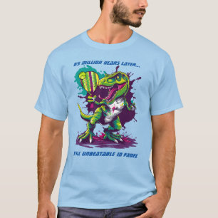 Padel T-Rex 🐵  Backhand T-Shirt