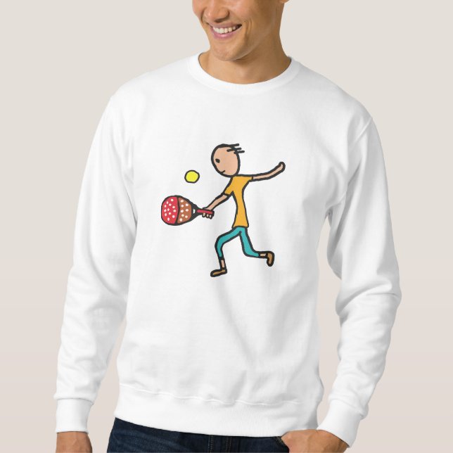 Padel Tennis Sweatshirt (Front)