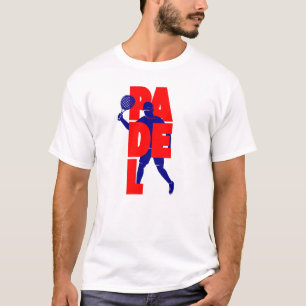 Padel tshirt, padel tennis t shirt