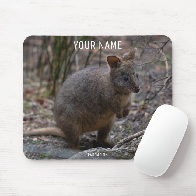 Pademelon Mouse Pad (With Mouse)