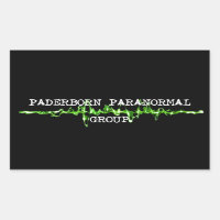Paderborn Paranormal Group Ghost Hunter sticker