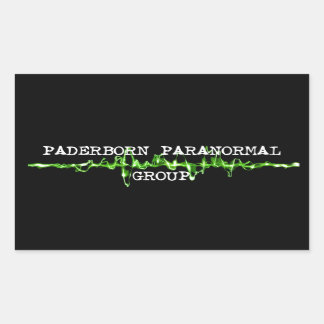 Paderborn Paranormal Group Ghost Hunter sticker
