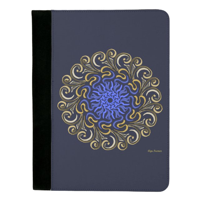 Padfolio Escudo Celte - Celt Shield (Escudo pour Héros) (Devant)