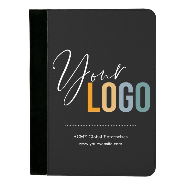 Padfolio fait sur commande avec le logo aucun (Devant)