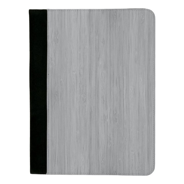 Padfolio Le bambou gris cendré (Devant)