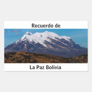Padivo recoerdo de La Paz Sticker