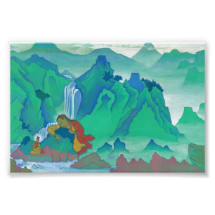 Padma Sambhava by Nicholas Roerich Photo Print
