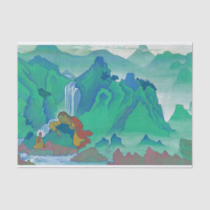 Padma Sambhava by Nicholas Roerich Tissue Paper
