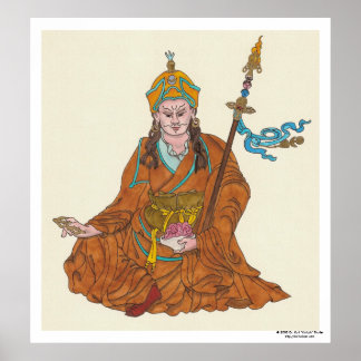 Padmasambhava (Guru Rinpoche) Poster