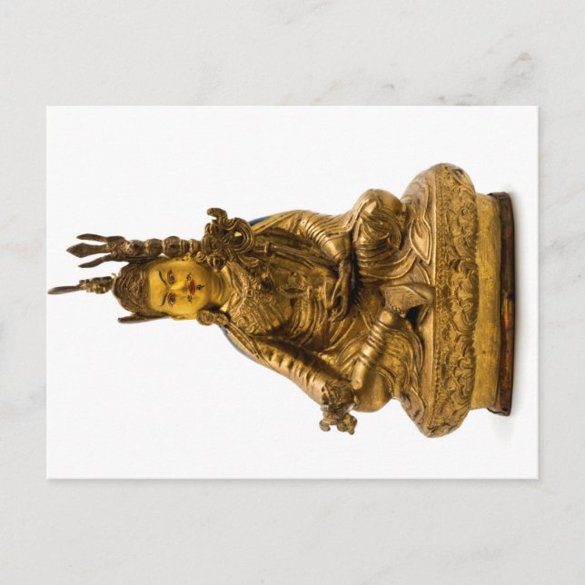 Padmasambhava Postcard (Front)