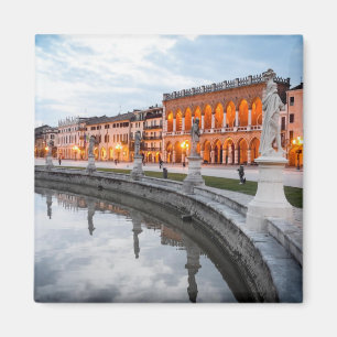 Padova Postcard, Italy.  Magnet