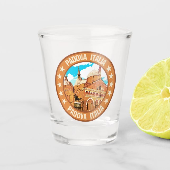 Padova                                             shot glass (Front)