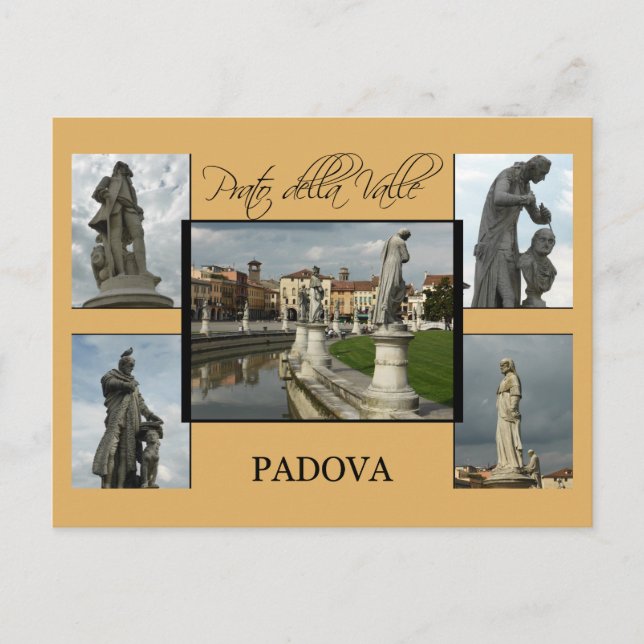 Padova Tourist Card - Prato della Valle (Front)